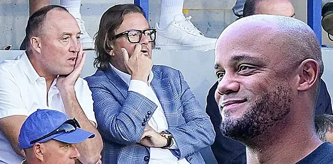 Kompany au septième ciel : il ne manque plus que les signatures